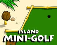Mini-Golfe na Ilha
