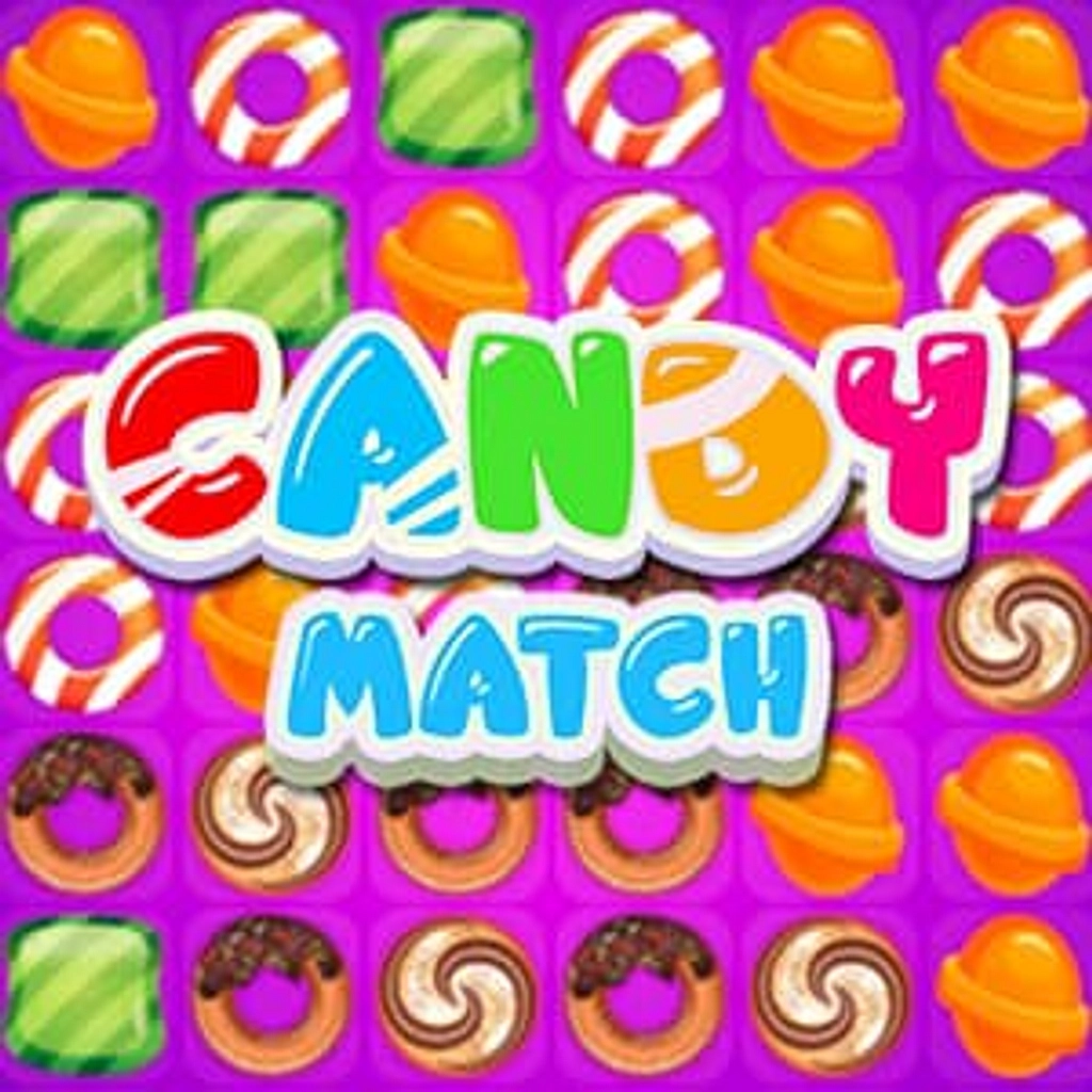 Candy Match em Jogos na Internet