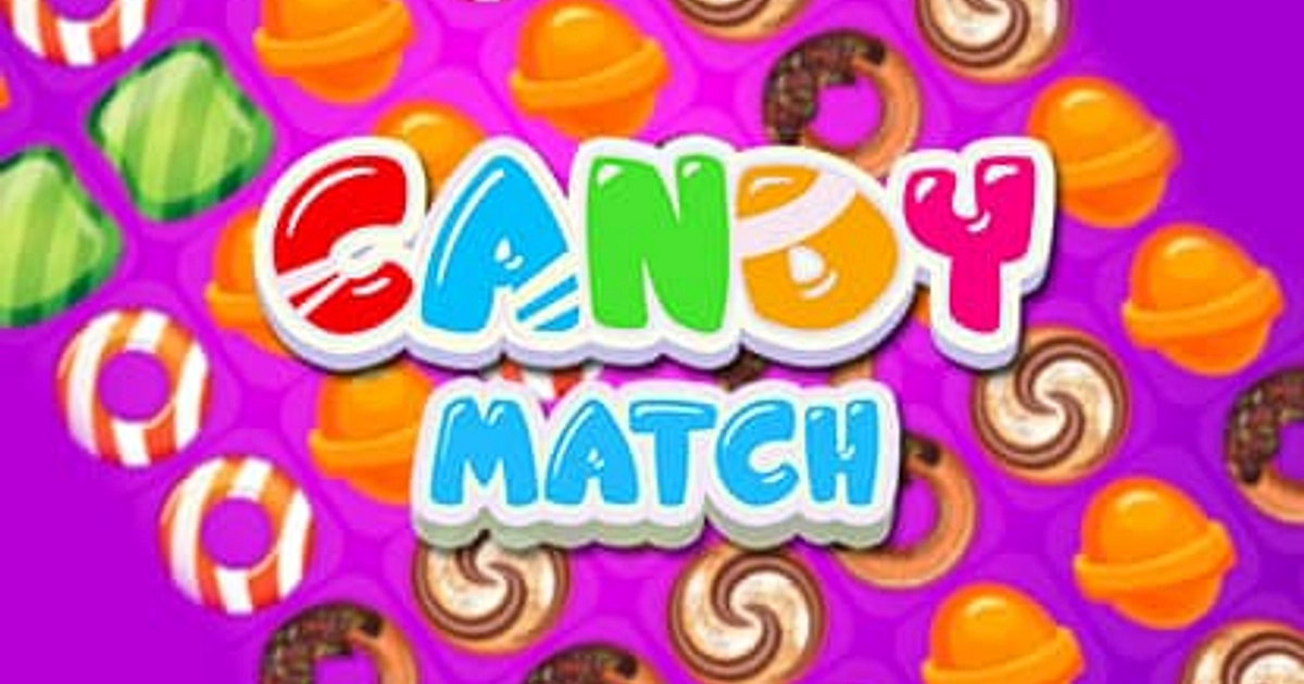 Candy Match em Jogos na Internet