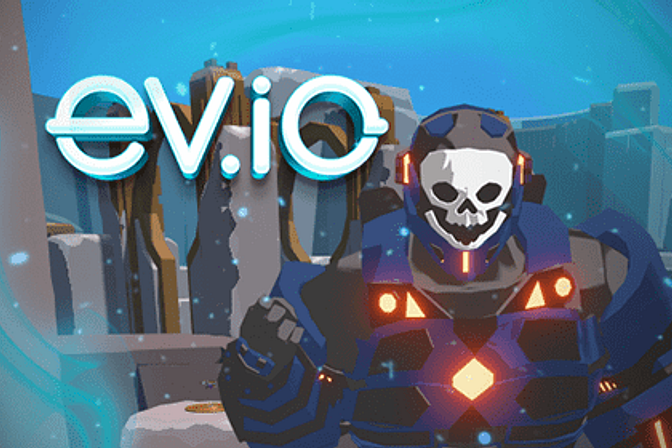 EV.IO - NOVO FPS COMPETITIVO GRATUITO PARA JOGAR! 