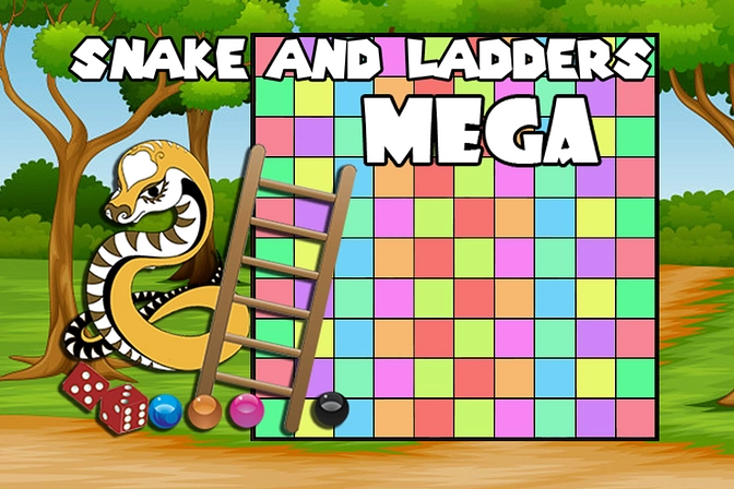 Snake and Ladders Mega