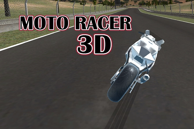 Moto Racer 3D - Jogo Grátis Online