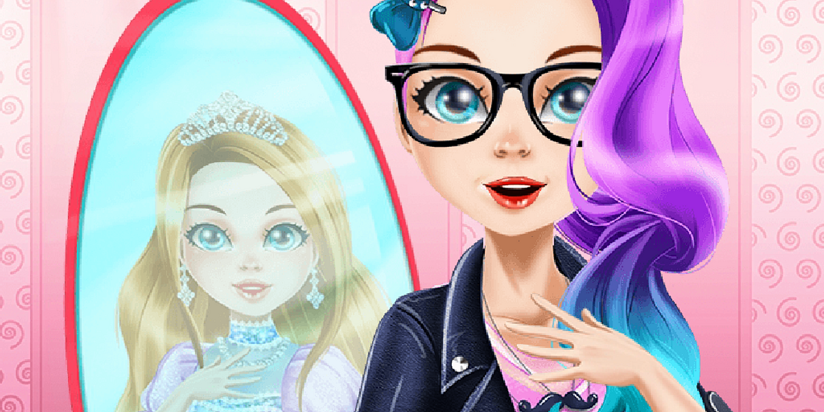Princesa 3D Salon - Jogo de Meninas grátis em Realistic 3D