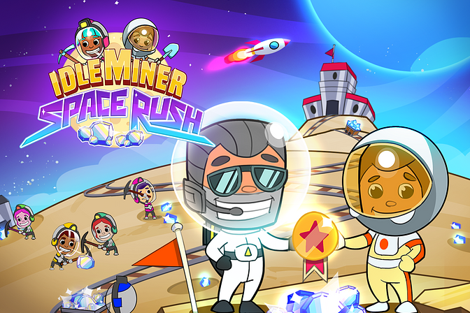 Idle Miner Space Rush