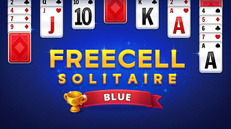 Freecell Solitaire Blue