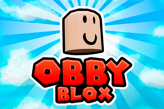 Obby Blox Parkour - Jogo Grátis Online