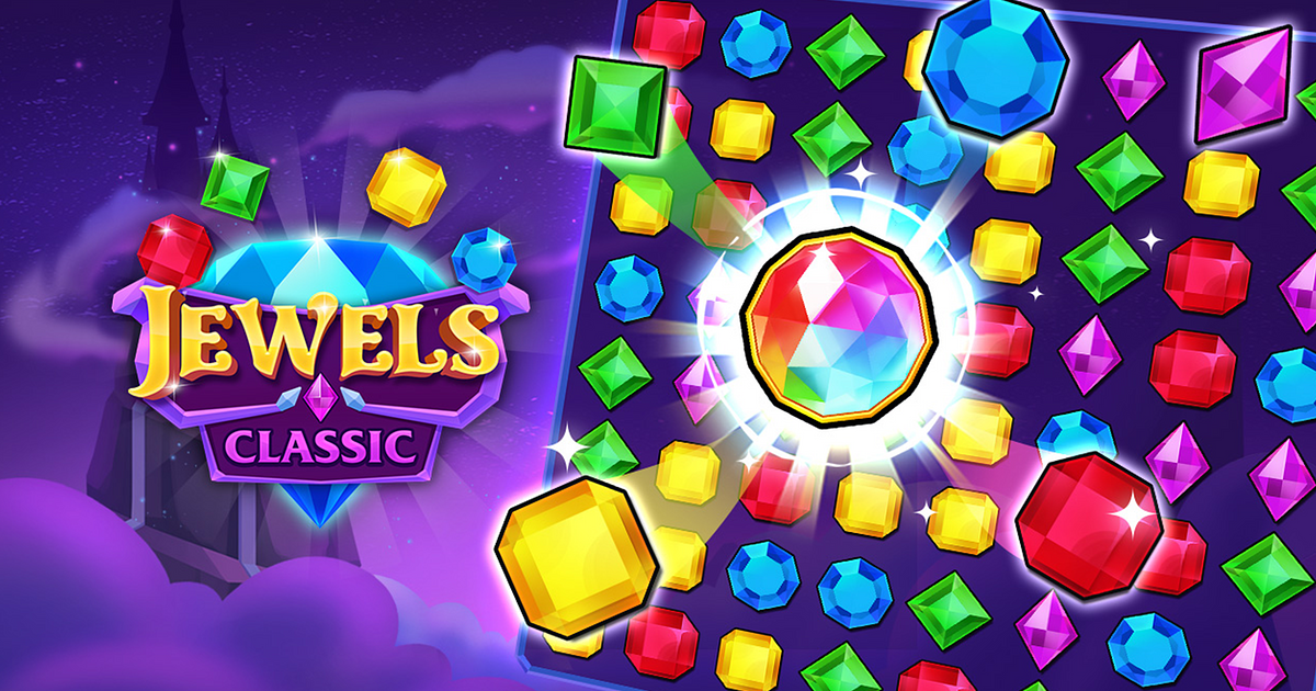 Jewels Classic - Jogo Grátis Online | FunnyGames