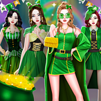 Black Pink St Patricks Day Concert