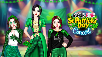 Black Pink St Patricks Day Concert