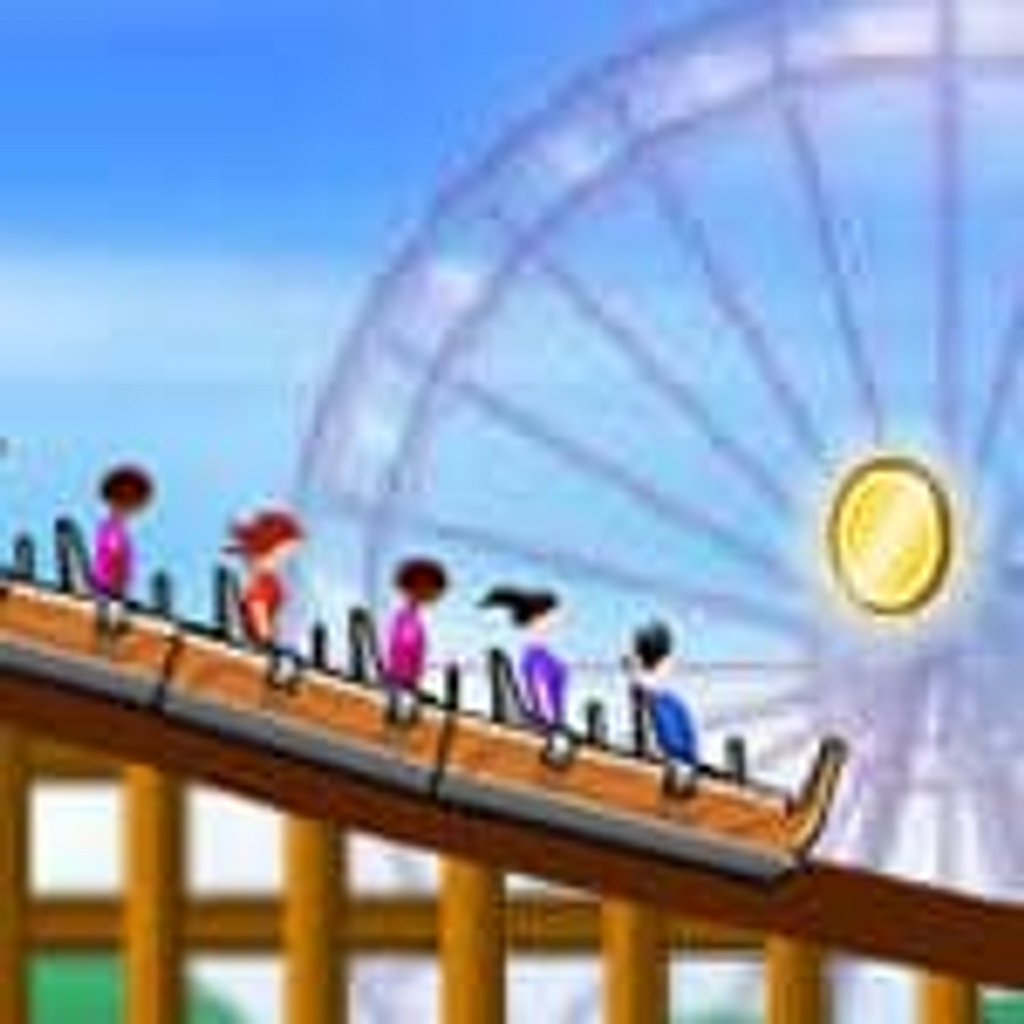 Jogo Super Rollercoaster Creator no Jogos 360