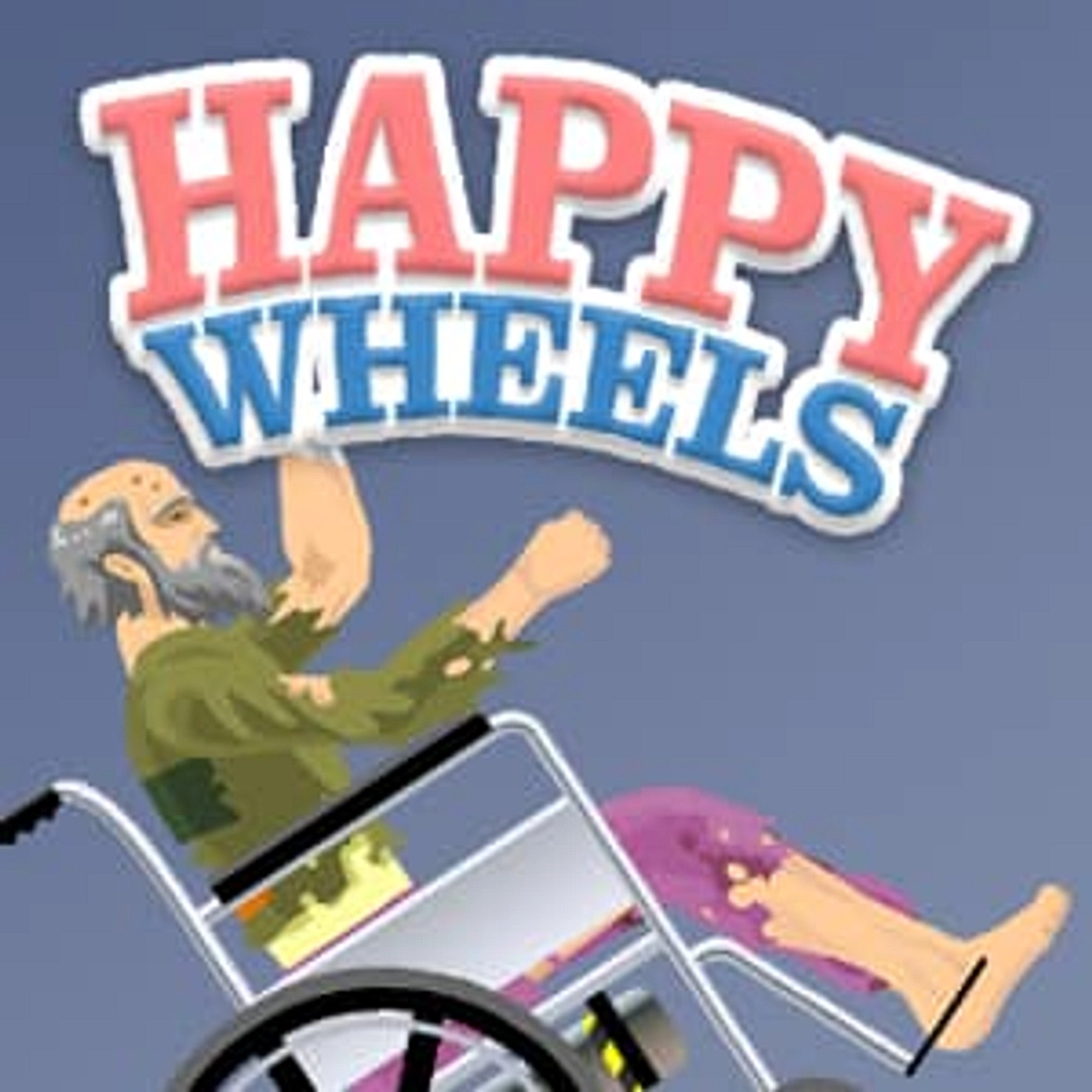 Happy Wheels  O game online com os corredores mais absurdos que
