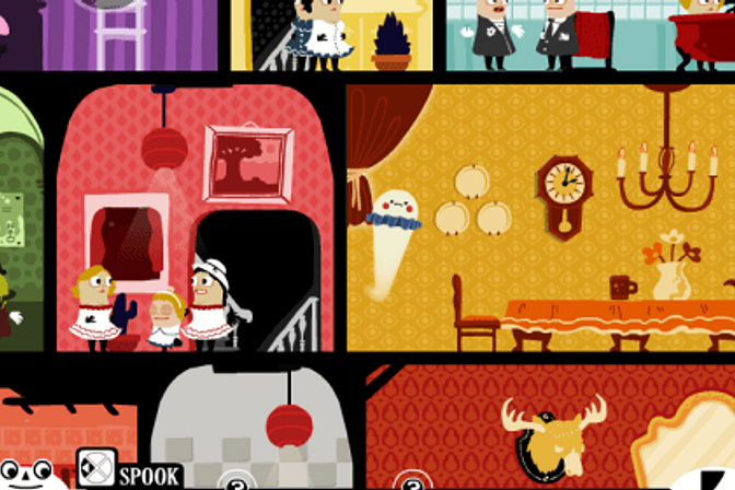 Ghost Wiper - Jogo Gratuito Online