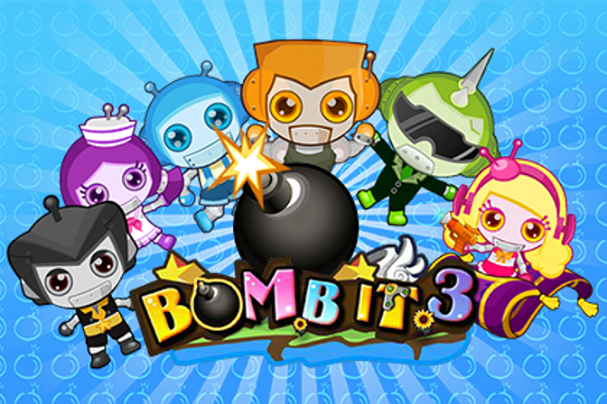 Jogo Bomb It 3 no Jogos 360
