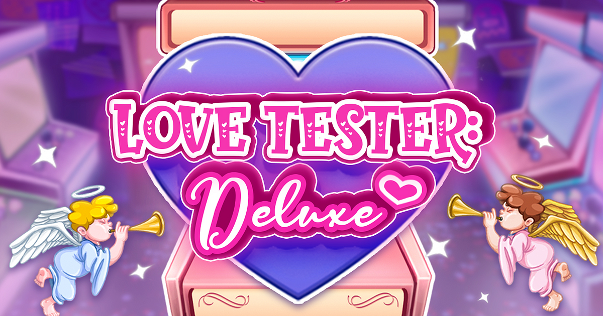 Real Love Tester - Jogos de Meninas - 1001 Jogos