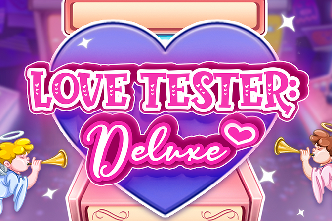Love Tester Deluxe - Jogo Grátis Online
