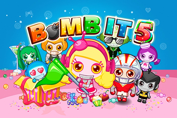 BOMB IT jogo online gratuito em