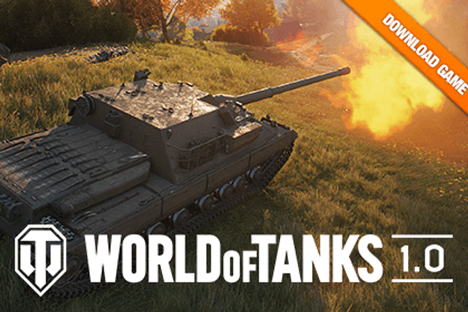 Baixar o jogo World of Tanks no site oficial