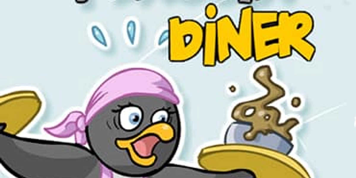 Penguin Diner - Jogue Penguin Diner online em