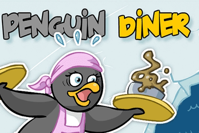 Penguin Diner (Day 4) ,Jogo de Restaurante dos Pinguins 