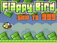 Flappy Bird: Skip to 999