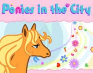 Ponies in the City