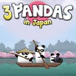3 Pandas in Japan
