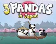 3 Pandas in Japan