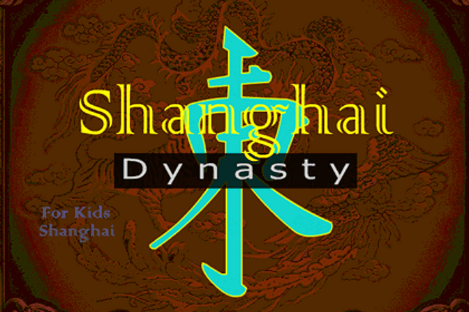 Shanghai Dynasty - Jogo Grátis Online