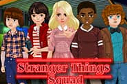 Stranger Things Squad