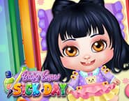 Dia Doente da Bebé Snow