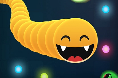 Worms Zone a Slithery Snake - Jogue o jogo da Cobrinha em Jogos na