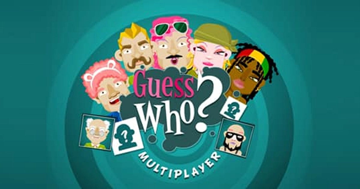 Guess Who Multiplayer - Jogo Grátis Online