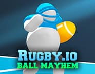 Rugby.io Ball Mayhem