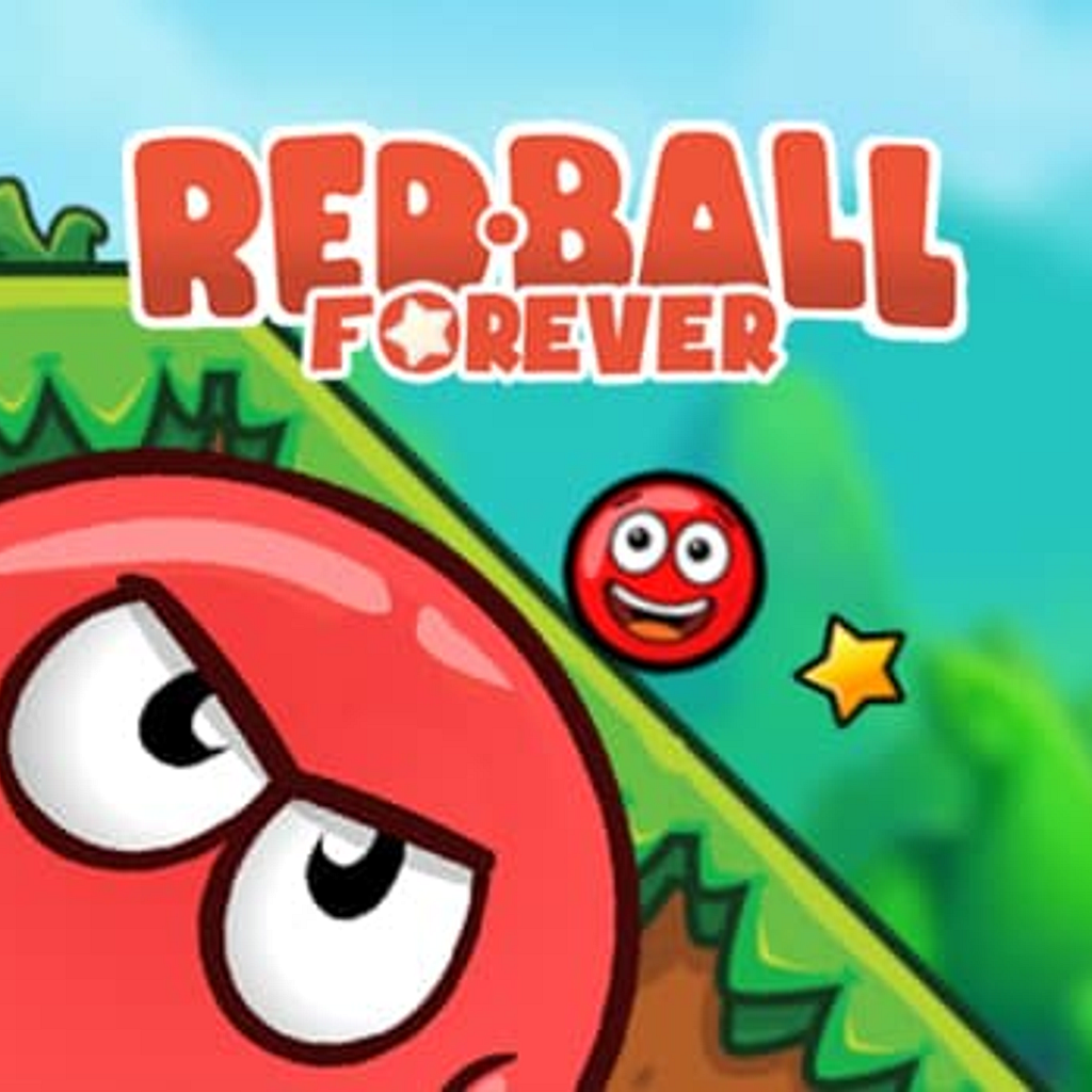 Jogo da bola vermelha 2 - Red Ball Forever 