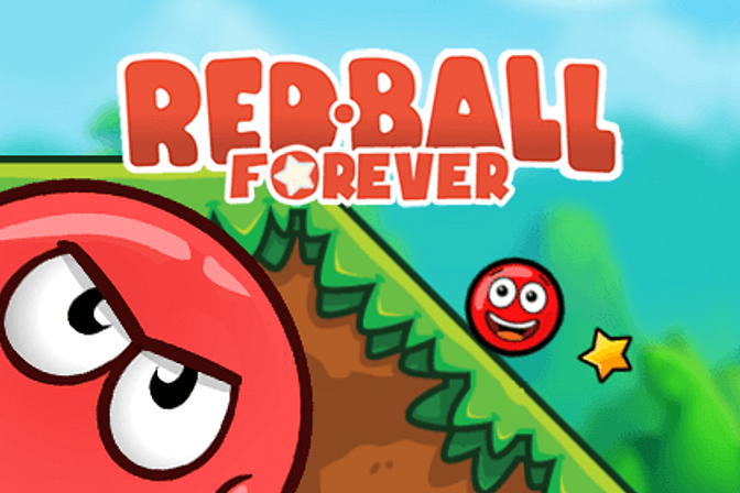 Jogo da bola vermelha 2 - Red Ball Forever 