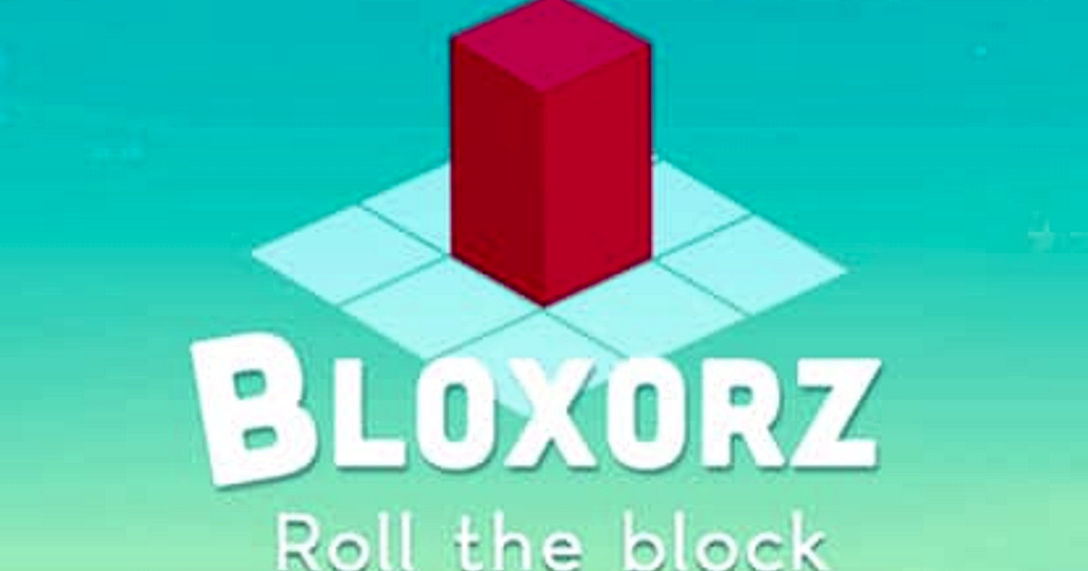 The game Bloxorz rolls so that the rectangular parallelepiped is