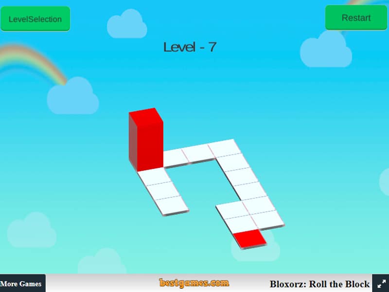 Blocks Flip Bloxorz Roll the Block - Jogo Grátis Online | FunnyGames