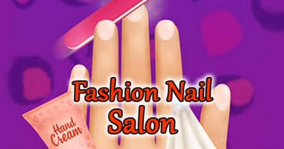 Nail Art Fashion Salon em Jogos na Internet