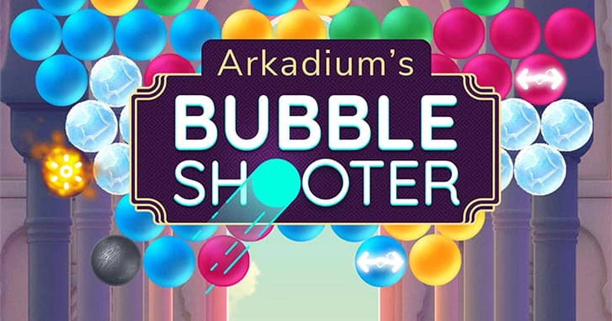 Arkadium Bubble Shooter - Jogo Grátis Online