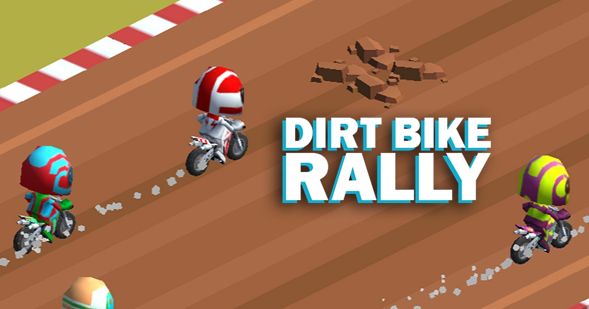 Dirt Bike Rally - Jogo Grátis Online