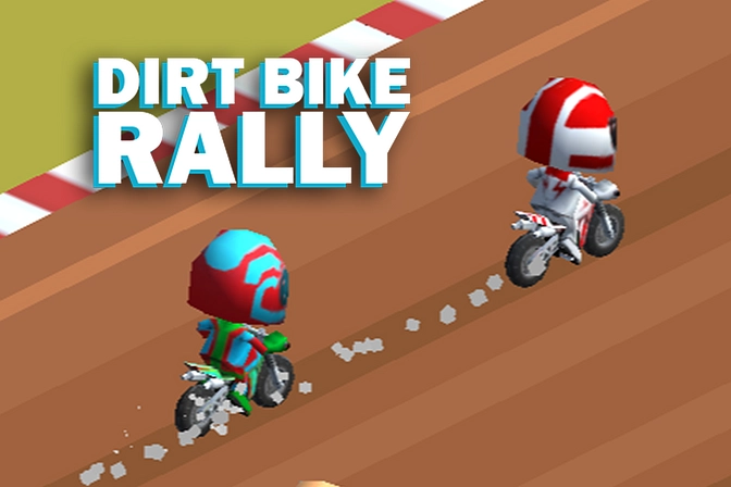 Dirt Bike Rally - Jogo Grátis Online