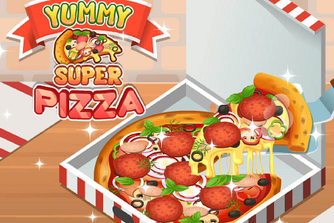 Jogos De Pizza - Jogue os nossos jogos grátis online em