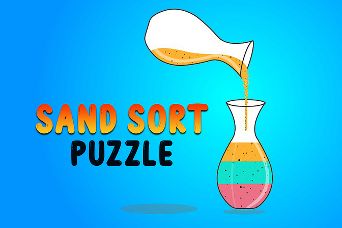 Sand Sort Puzzle - Jogo Grátis Online