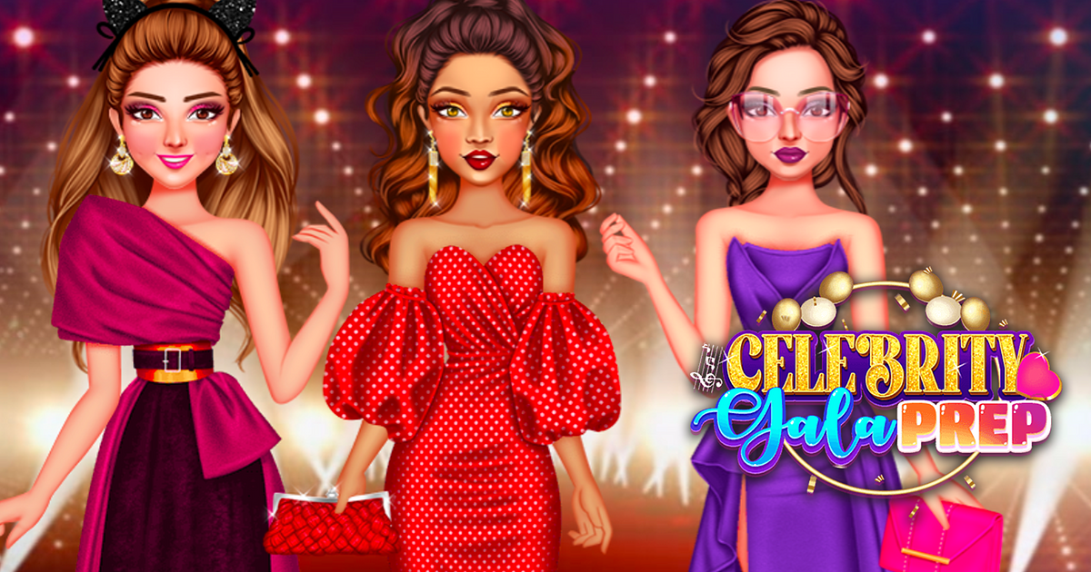 CELEBRITY BFFS FESTIVAL FUN - Jogue Grátis Online!