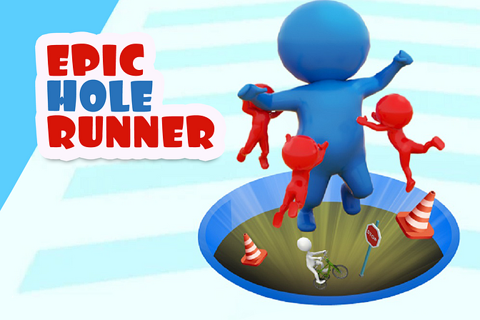 Epic Hole Runner