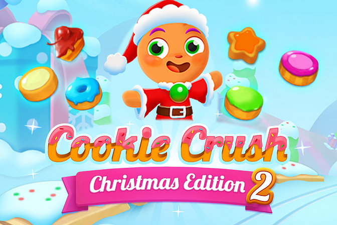 Cookie Crush Saga em Jogos na Internet