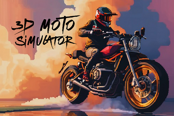 3D Moto Simulator - Jogue Grátis no !