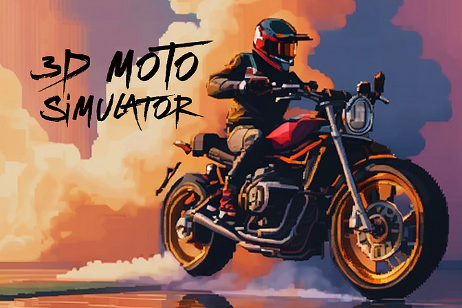 3D Moto Simulator - Jogo Grátis Online