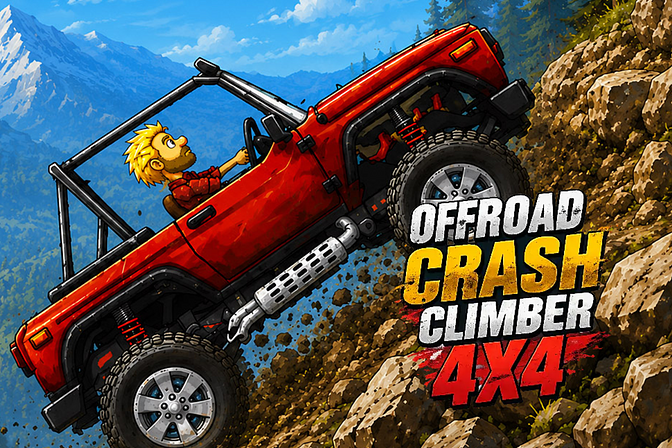 Offroad Crash Climber 4x4