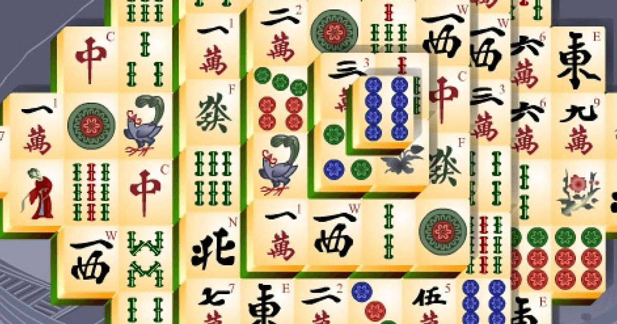 Mahjong Connect Deluxe - Jogo Gratuito Online